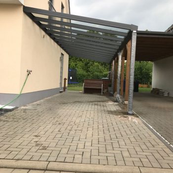 Überdachung emw-ueberdachung Rüsselsheim